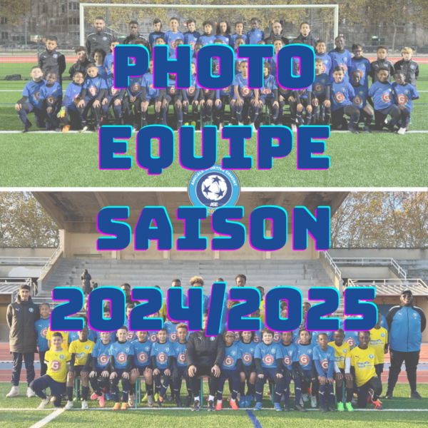 PHOTO EQUIPE