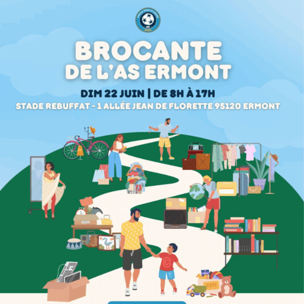 BROCANTE - TARIF POUR 3 METRES LINEAIRES